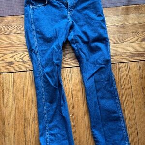 Tecovas Slim Straight Western Blue Jeans